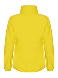 Damen Softshell Jacke Gelb